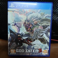 god eater 3 PS4 二手中文游戏