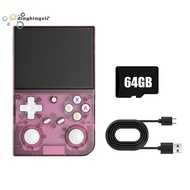 G350 Handheld Retro Game Console 64GB 4000 Games 3.5" IPS Linux 64-Bit System RK3326 Portable Pocket