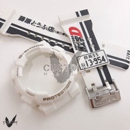 (Vcustom) GA / GD / GAX / GLX -100 ,110 , 120 CUSTOM PRINTING " INITIAL D " BAND AND BEZEL WATCH STR