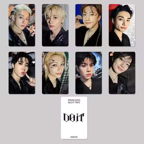 IN-STOCK KPOP Stray Kids NEW album DO IT Felix offline Special tokuten CARD signing card bonus cards