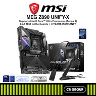 MSI MEG Z890 UNIFY-X DDR5 ATX Motherboard LGA 1851 (3Yrs MSI Warranty)