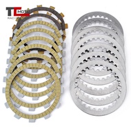Clutch Kit Steel Friction Plates for Yamaha XJ6 FZ6R XJ6F XJ6S Diversion 5Y1-16331-01 5LV-16321-20 4