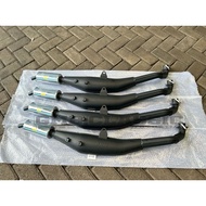 2 Stroke Satria Exhaust/AHM F1ZR FIZ F1Z Force One AHM Original Malaysia Know Pot Racing Satria Shark Original AHM Malaysia 100% Guarantee