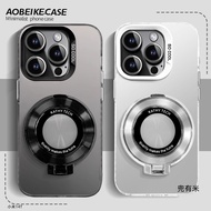 磨砂磁吸支架 防摔手機殼 適用小米15T pro 小米14T 13T 12T 小米11lite 小米13 小米14保護殼