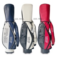 Golf Bag Large Capacity Cart Stand Carry Staff Bag Driving Range Green