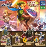 全新 Takara Tomy The Legend of Zelda Link Musou Hyrule Warriors 薩爾達傳說 扭蛋 全套4款(不散賣)