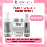 Ms Glow Paket Wajah ( Whitening / Luminous / Acne / Ultimate )