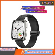 Amazfit Active 2 Square strap Silicone strap Amazfit Active 2S strap Sports wristband