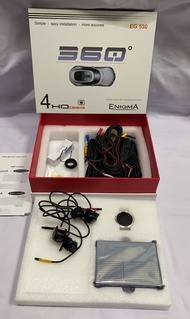 Camera / Kamera 360 ° 3D Pro Hd Enigma Resmi Berkualitas