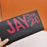周杰伦Jay同款周边20周年纪念版14张门票根生日礼物送朋友演唱会Jay Chou's 20th Anniversary of the Same Style Surroundings20240320