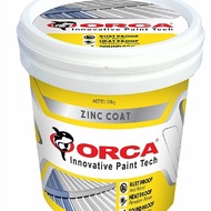 Cat Peredam Panas Orca Paint (Galon) Untuk Atap,Tanki,Dinding,Galvalum