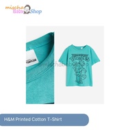 H&M Printed Cotton T-Shirt Turquoise/TMNT | Boys' T-shirts
