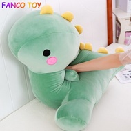 bantal peluk comel 20/30/40/50CM Dinosaur Pillow Plush Toys Four-sided Sponge Dinosaur Dolls Sofa pl