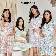 A058 ชุดคลุมท้องให้นม ใส่ทำงาน แบรนด์ MamyAnn ♥ พร้อมส่ง!! มีโค้ดส่วนลด ชุดคลุมท้องใส่ทำงาน ชุดคลุมท