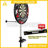 {FREE OCHE LINE STICKER} Winmau Dart Competition Xtreme Dartboard Stand 2 (4020)