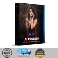 SharkPixel – powerful AI Presets/ perfect lip AI/ Eyeshadow/ Eyeliner Brushes - for lightroom & phot