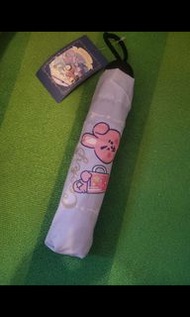 BT21 cooky 雨傘 太陽傘 縮骨遮