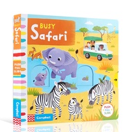 Milu Busy Books Busy Safari Busy Toddler Picture Book Board Book Original English Books