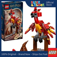 LEGO 76448 Fawkes™: Dumbledore's Phoenix | LEGO Harry Potter | Fawkes™: Burung Phoenix Dumbledore