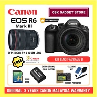 Canon EOS R6 Mark III R6III R6 Mark 3 Full Frame Mirrorless Camera | 3 Years Canon Malaysia Official
