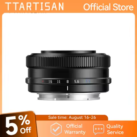 TTARTISAN Auto Focus 14mm F3.5 Prime Wide Angle Fotográfica Lens for Sony A6400 A6700 ZVE-10II ZVE10
