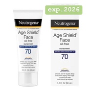 กันแดด Neutrogena Age shield face 70 100 110 / Ultra sheer dry touch spf 70 spf 100  110