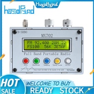 Full Band TEF6686 Stereo Radio Receiver Portable MX702 FM LW/MW SW 3.5mm or Direct Output