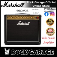 Marshall DSL40CR - 40 Watt, 1x12" Tube Combo Guitar Amplifier (DSL40-CR/DSL40)