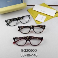 GUCCI 女士眼鏡框 GG2060O 竹節鏡腿 時尚眼鏡框