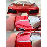 Jingshang Kyosho 1/64 Ferrari Ferrari 430 Scuderia Spider 16M 430SC Convertible Chrome-Plated Red El