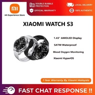 Xiaomi Watch S3 1.43″ AMOLED screen HyperOS SmartWatch