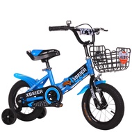 XBEIER   Children's Bicycle Boys and Girls Bicycle Foldable12/14/16/18Inch2-3-4-6-8-10Year-Old Baby