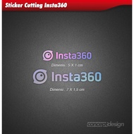 Insta 360 Cutting Sticker