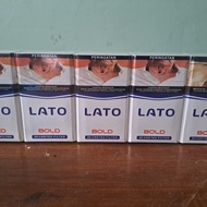 PROMO Lato bold putih biru original NEW