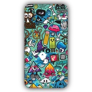 3d Relief Colorful Wraps Phone Back Sticker For Iphone 7 Plus / Iphone 7 Cartoon Decal Skin Pvc Skins Full Cover Film Protector Sticker