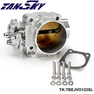 For Mitsubishi Lancer EVO 1 2 3 4G63 Turbo 1992-1995 Intake Manifold 70MM Throttle Body Silver TK-TB