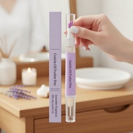 2ml Nail Cuticle Oil Pen with Glycerin & 1,2-Hexanediol - Strengthens & Restores Nails, Fights Fungi