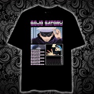 DOMAIN EXPANSION GOJO SATORU Printed t shirt unisex 100% cotton