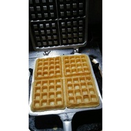 Aluminum waffle maker / Cake Mold waffle Cruffel croffle / Thick Aluminum waffle Mold
