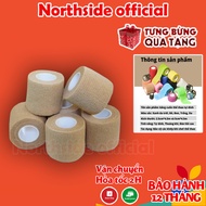 Self-adhesive sports tape - Ankle tape, wrist, finger wraps for soccer, volleyball...