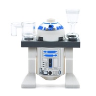 (EOL) LEGO Star Wars Minifigure sw0028a - Astromech Droid R2-D2 6210 Vintage Toys Darth Vader Yoda G