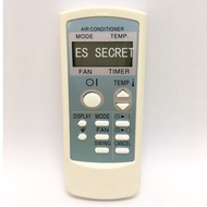 CRMC-A562JBEZ / CRMC-A531JBEZ AY-A07BE / AY-A09BE / AY-A12BE SHARP AIR COND Remote Control