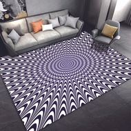 3D Maze Carpet Dizzy Carpet Non Slip Kids Carpet Room Bedroom Home Decoration