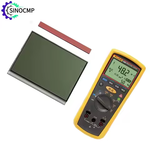 LCD Display for Fluke 1503 1507 1508 Handheld Digital Insulation Resistance Tester LCD Screen Replac