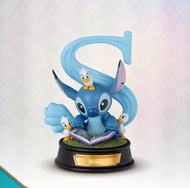 (絕版) 野獸國 Beast Kingdom Mini D-Stage 004 Disney Alphabet Art Series 迪士尼 100週年 字母藝術系列 史迪仔 Stitch 盲盒 公仔