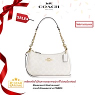 Coâćh พร้อมส่ง Outlet ปลอดภาษี ของแท้100% กระเป๋าสะพายข้างผู้หญิง แท้ กระเป๋าผู้หญิงCA548กระเป๋าถือ