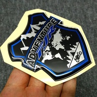 Tank Pads Protector For Yamaha FJR1300 FJR 1300 Side Fairing Emblem Badge Logo Windshield Trunk Alum