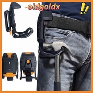 OLDGOLDX Hammer Waist Bag Clip, Multifunctional Quick Release Claw Hammer Hanger, Professional Porta