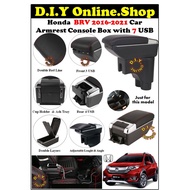HONDA BRV 2016-2021 CAR ARMREST CONSOLE BOX WITH USB