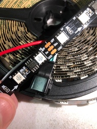 1 meter led ws2811 12v/24v dan led ws2812b 5v
